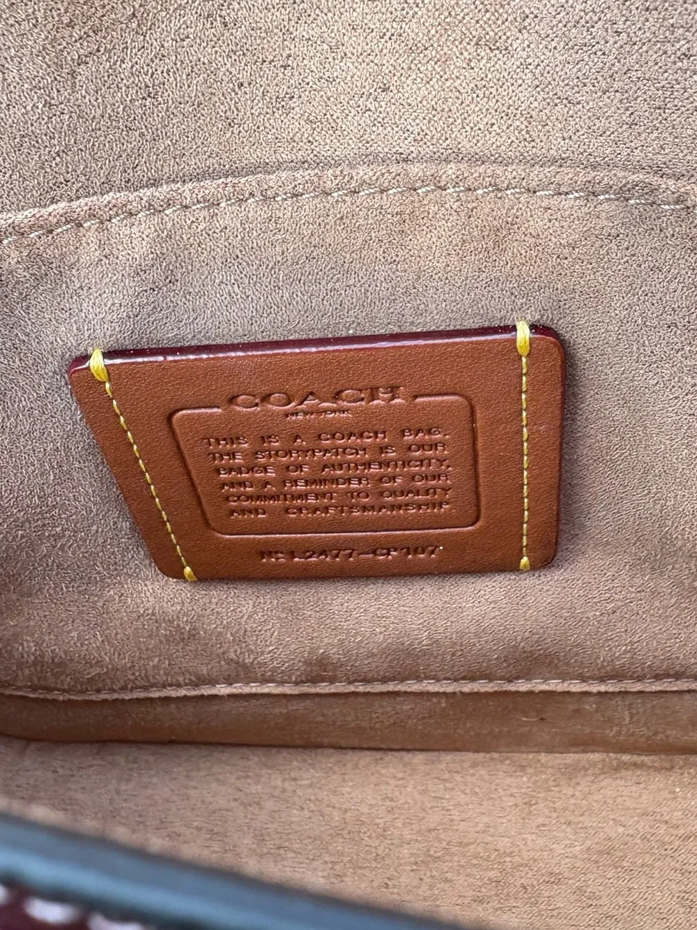 Coach authentic amelia